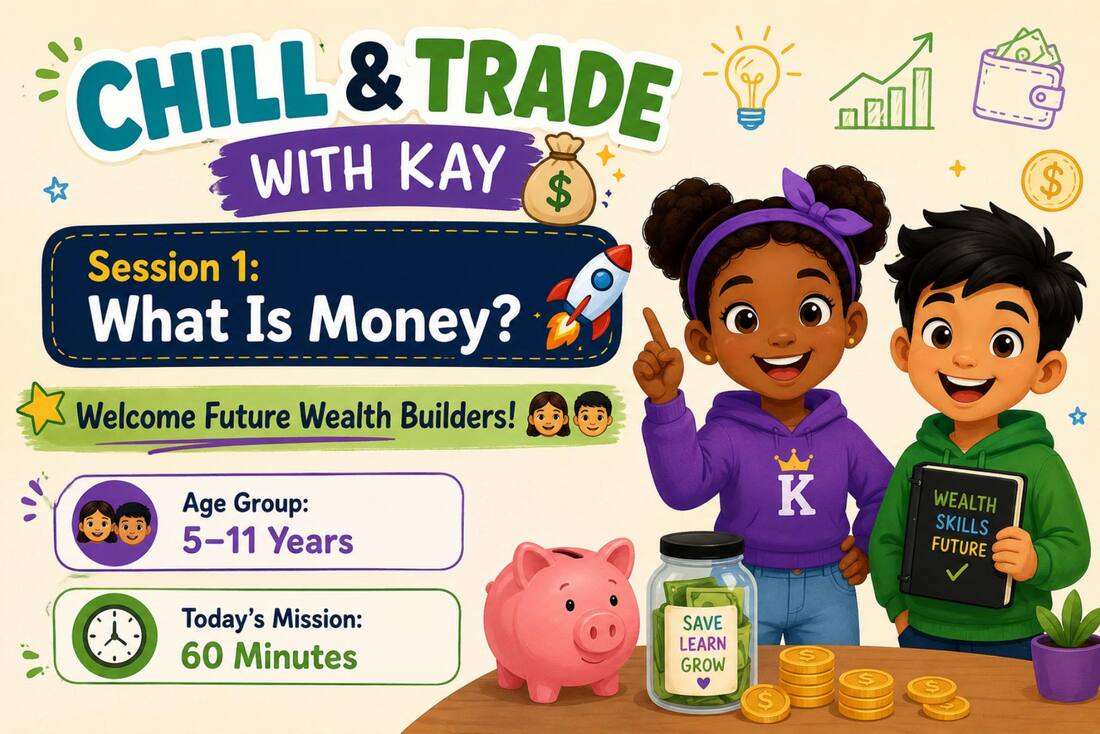 Session 1 cover: What is money? for ages 5 to 11